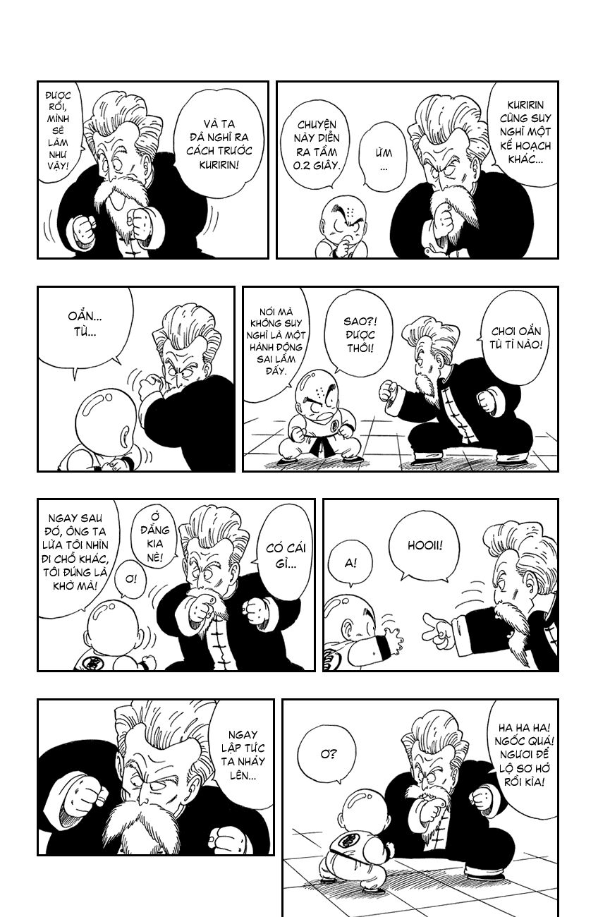 Dragon Ball - Bảy Viên Ngọc Rồng: Chapter 42