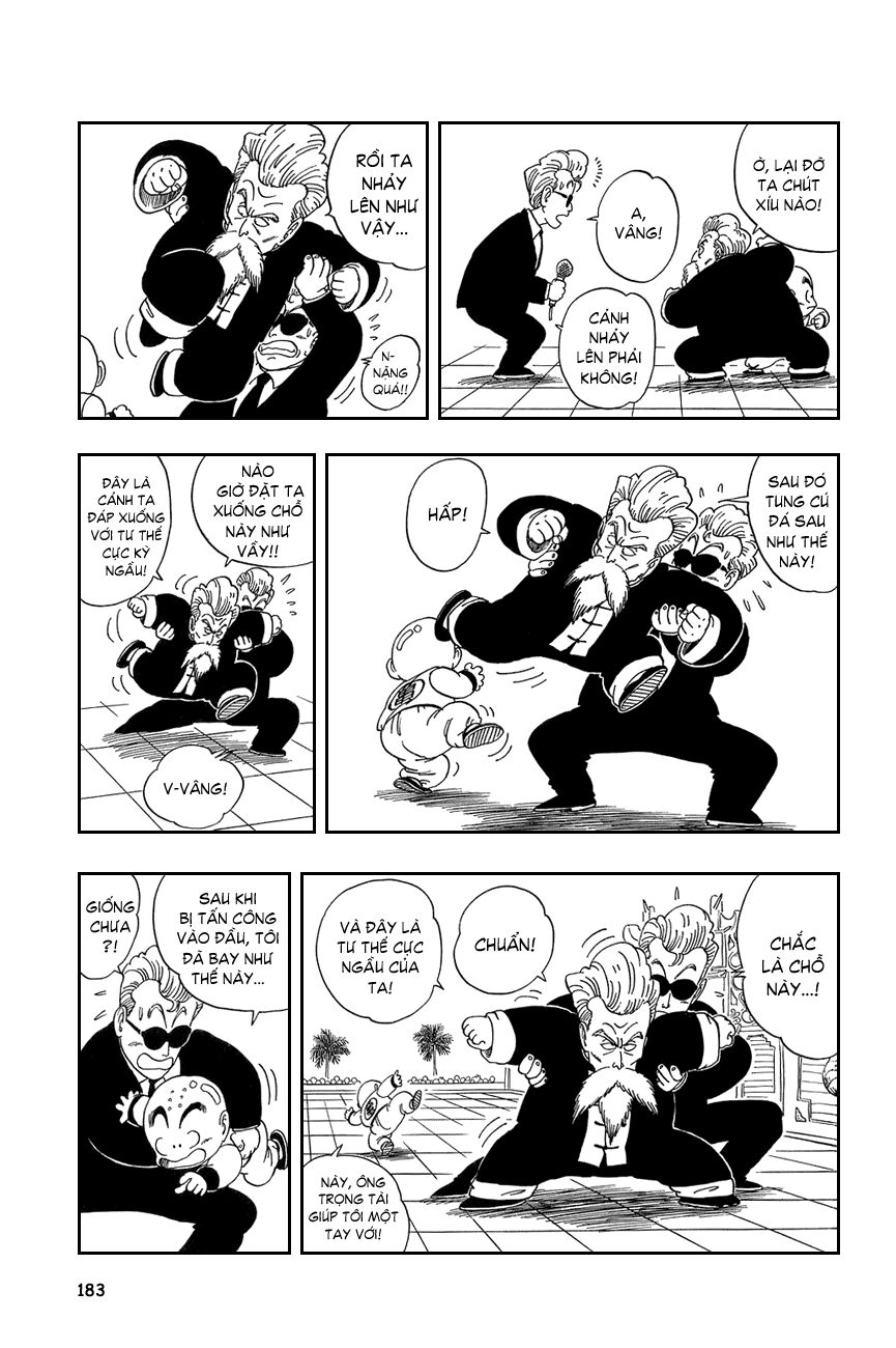 Dragon Ball - Bảy Viên Ngọc Rồng: Chapter 42