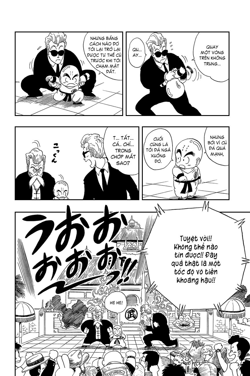 Dragon Ball - Bảy Viên Ngọc Rồng: Chapter 42