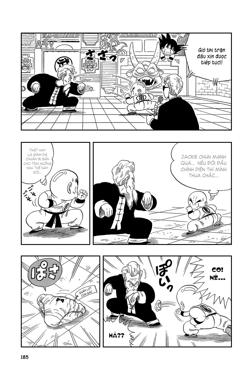 Dragon Ball - Bảy Viên Ngọc Rồng: Chapter 42