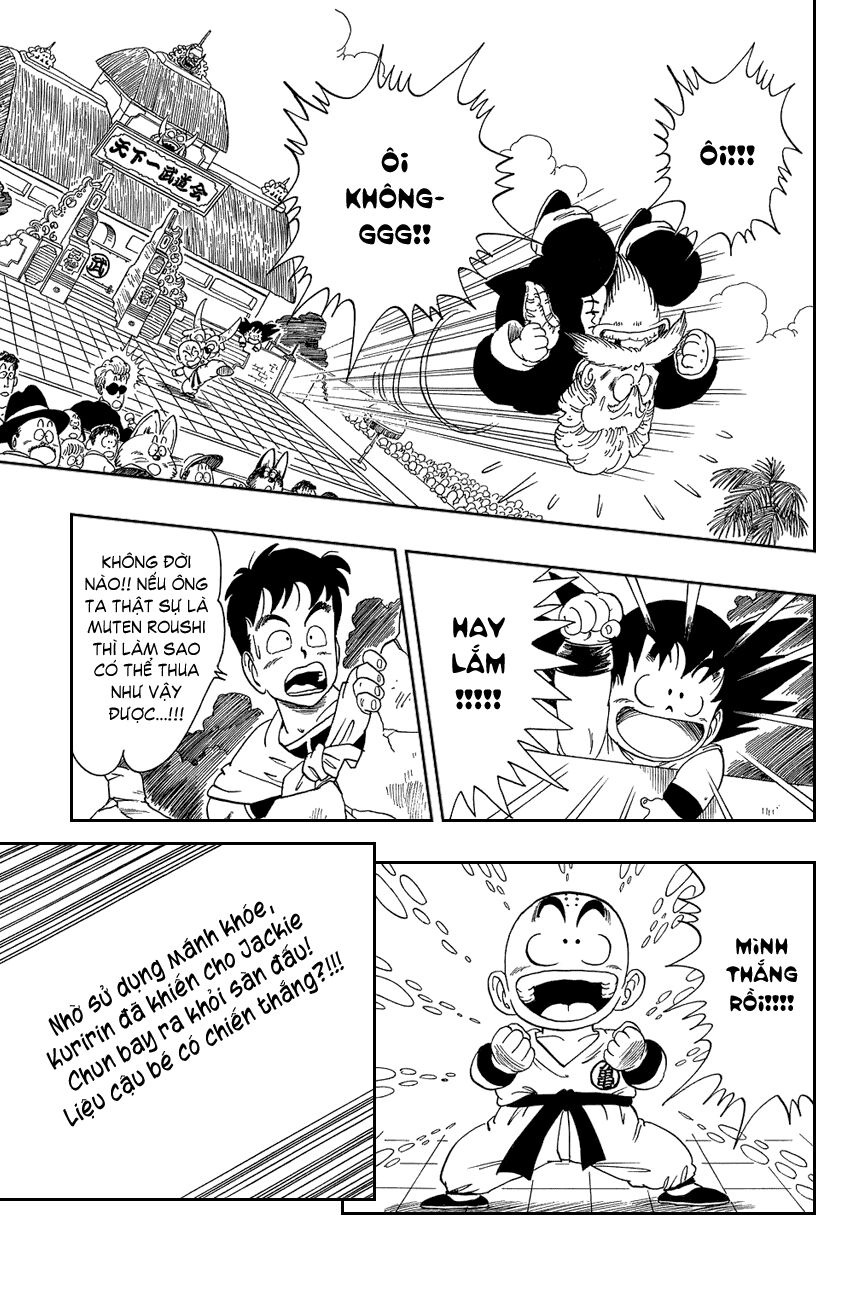 Dragon Ball - Bảy Viên Ngọc Rồng: Chapter 42