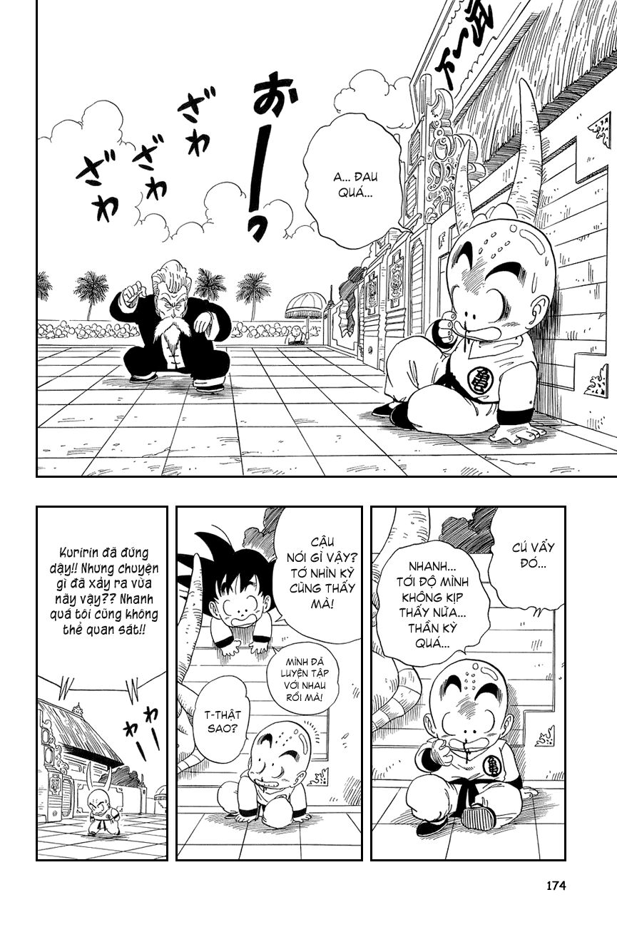 Dragon Ball - Bảy Viên Ngọc Rồng: Chapter 42