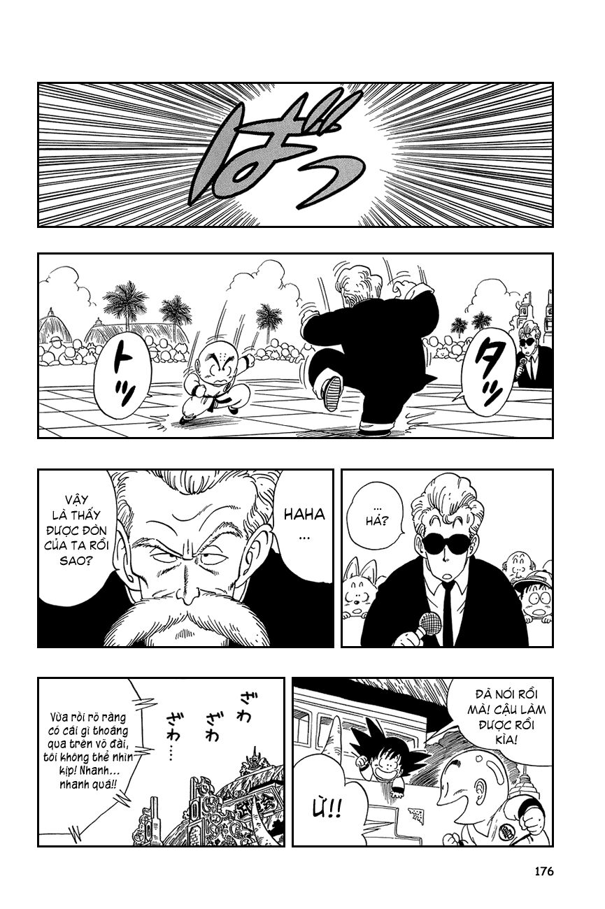 Dragon Ball - Bảy Viên Ngọc Rồng: Chapter 42