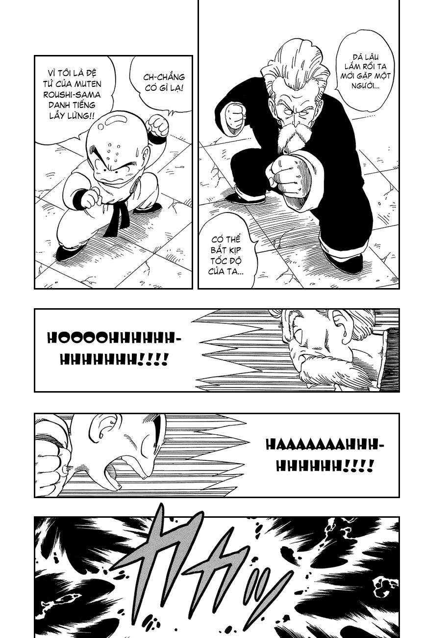 Dragon Ball - Bảy Viên Ngọc Rồng: Chapter 42