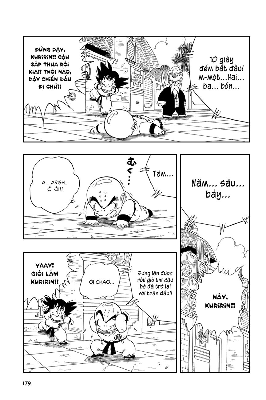 Dragon Ball - Bảy Viên Ngọc Rồng: Chapter 42
