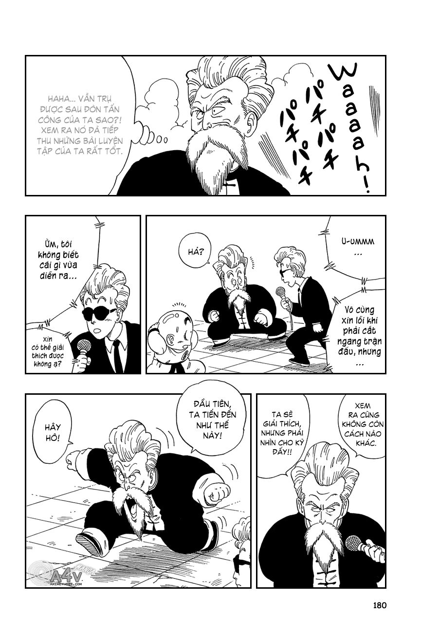 Dragon Ball - Bảy Viên Ngọc Rồng: Chapter 42