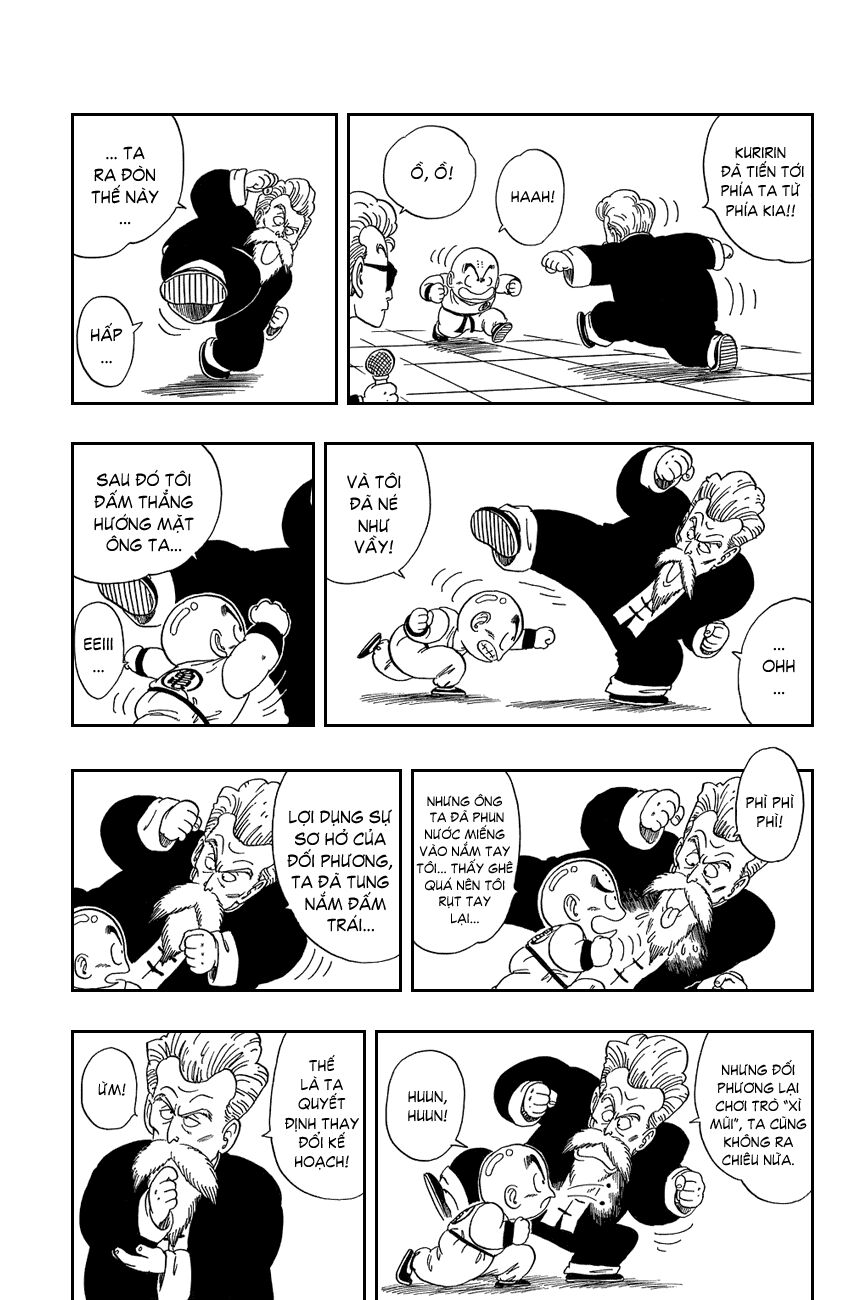 Dragon Ball - Bảy Viên Ngọc Rồng: Chapter 42