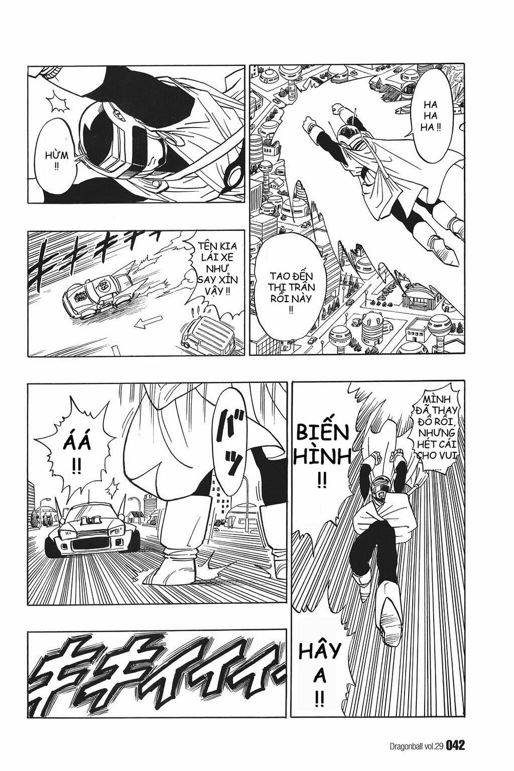Dragon Ball - Bảy Viên Ngọc Rồng: Chapter 423