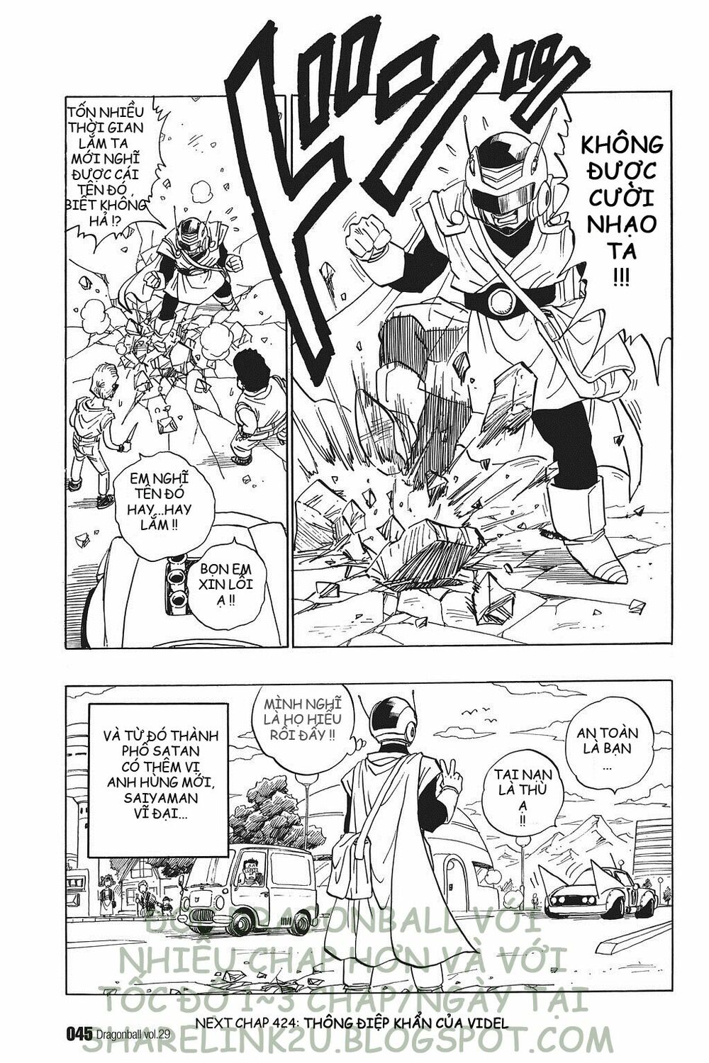 Dragon Ball - Bảy Viên Ngọc Rồng: Chapter 423