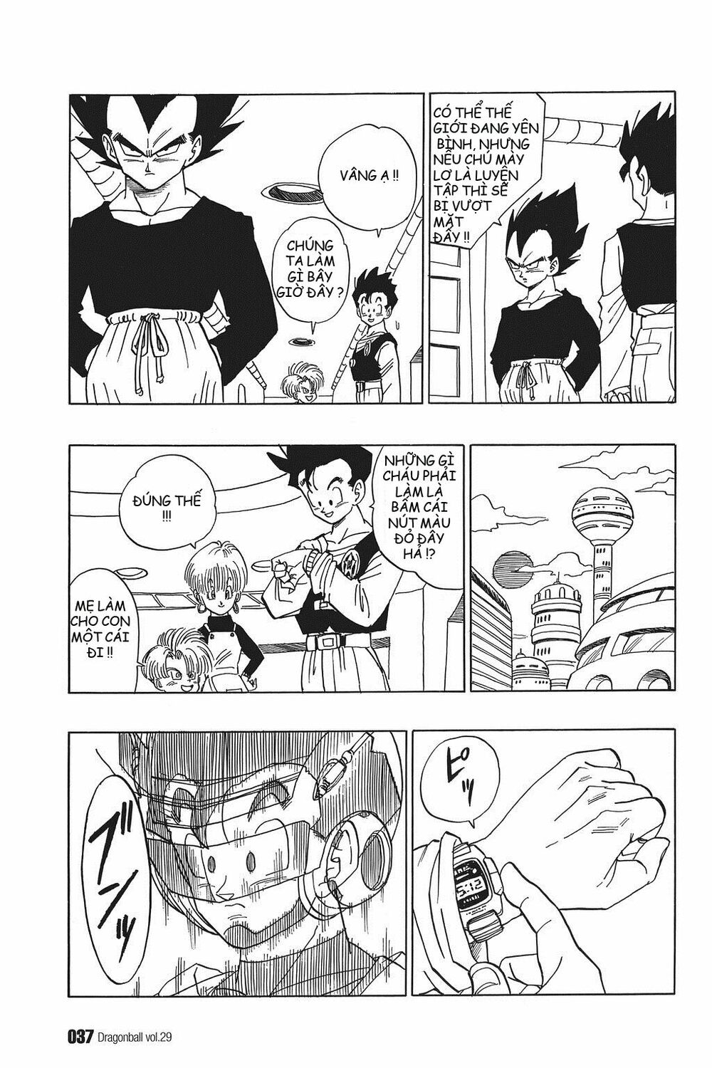 Dragon Ball - Bảy Viên Ngọc Rồng: Chapter 423