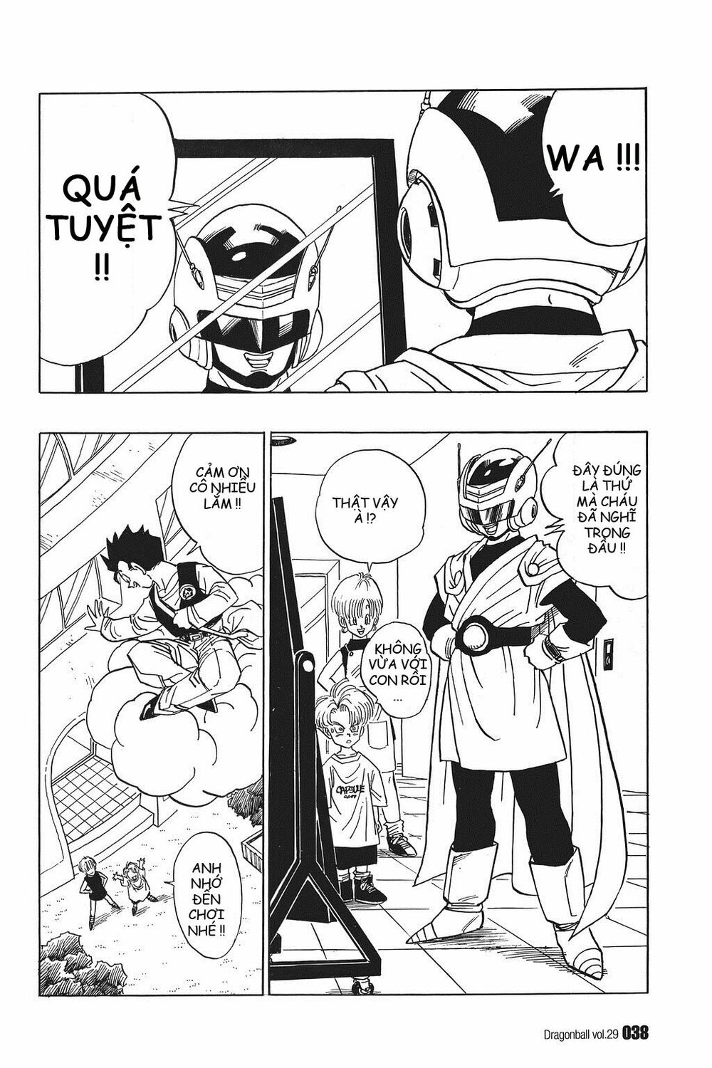 Dragon Ball - Bảy Viên Ngọc Rồng: Chapter 423