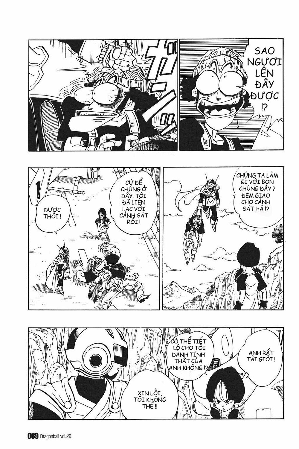 Dragon Ball - Bảy Viên Ngọc Rồng: Chapter 425