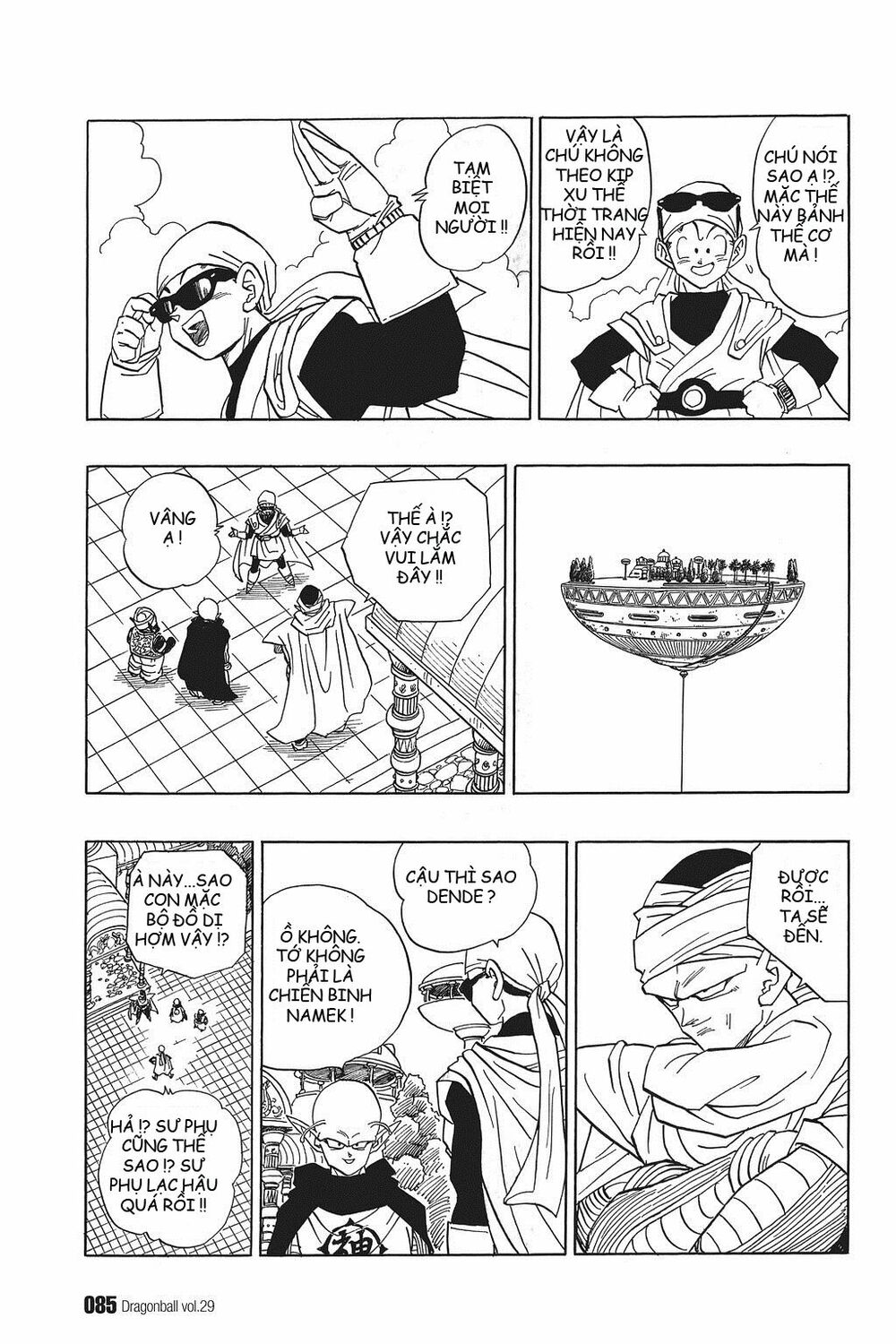 Dragon Ball - Bảy Viên Ngọc Rồng: Chapter 426