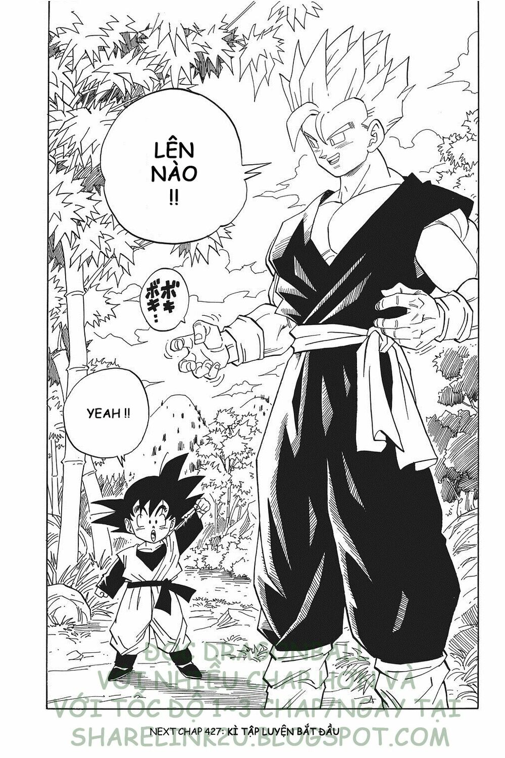 Dragon Ball - Bảy Viên Ngọc Rồng: Chapter 426