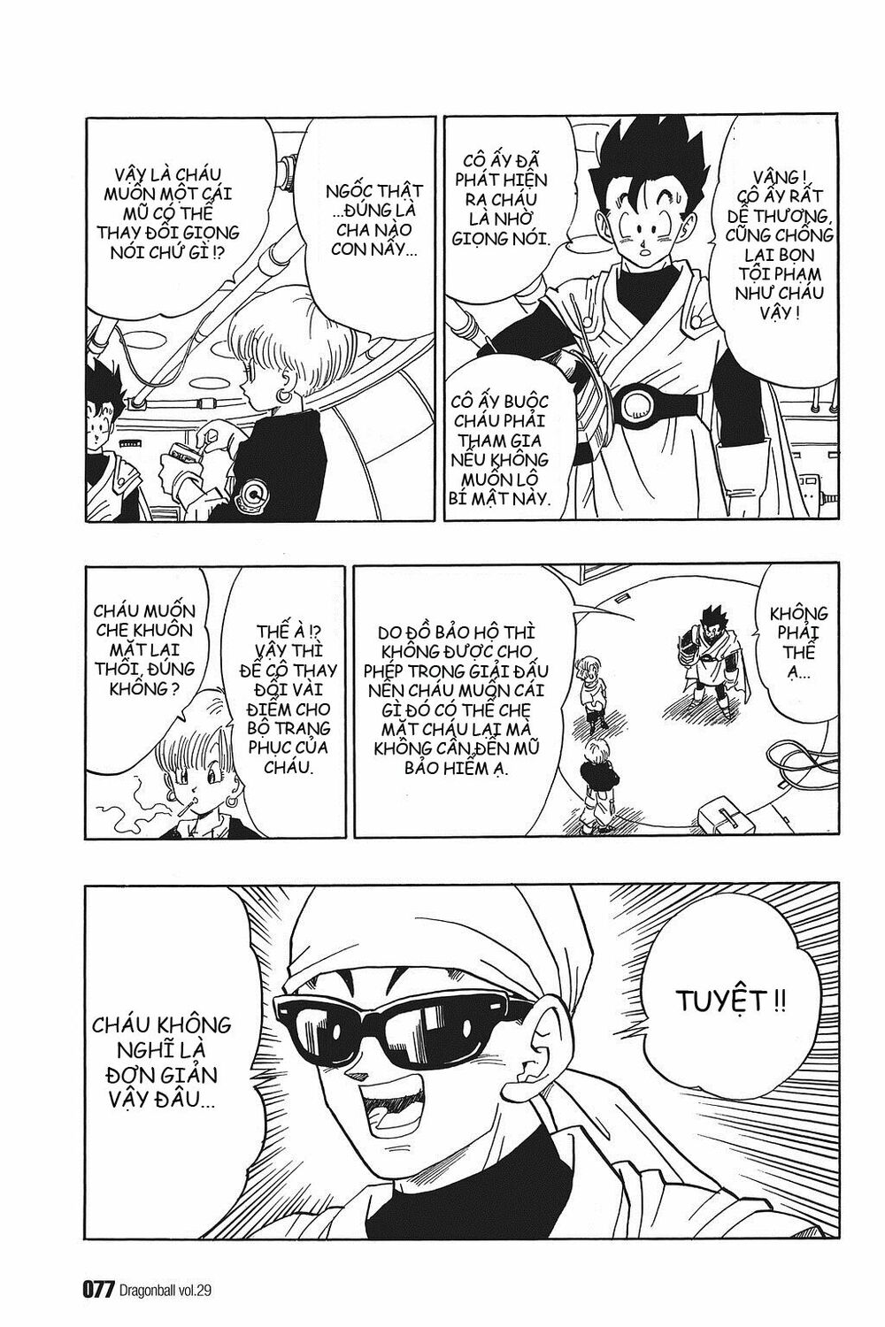 Dragon Ball - Bảy Viên Ngọc Rồng: Chapter 426
