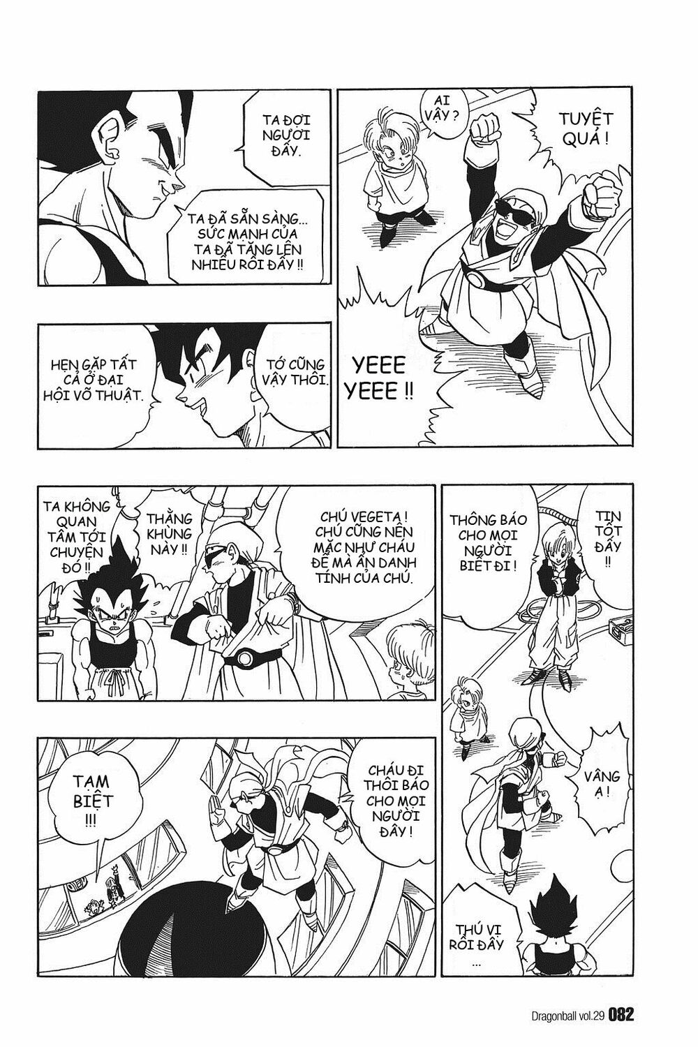 Dragon Ball - Bảy Viên Ngọc Rồng: Chapter 426
