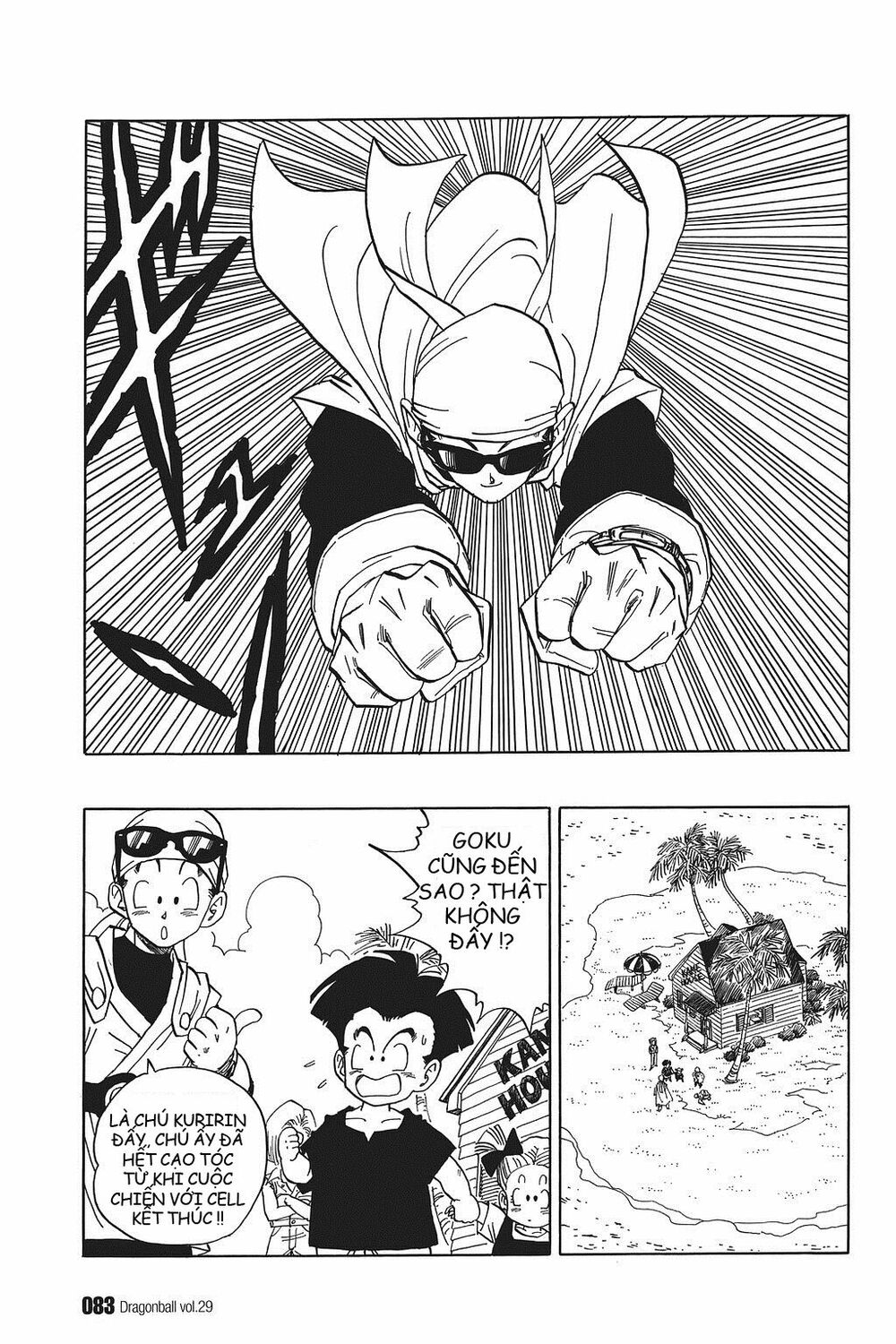 Dragon Ball - Bảy Viên Ngọc Rồng: Chapter 426