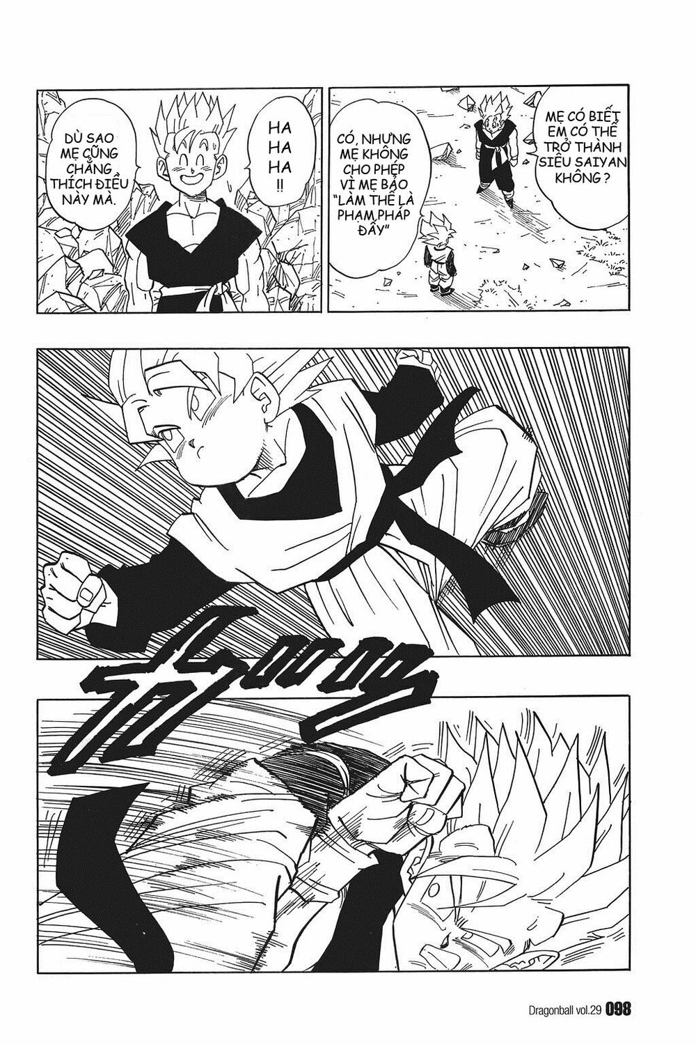 Dragon Ball - Bảy Viên Ngọc Rồng: Chapter 427