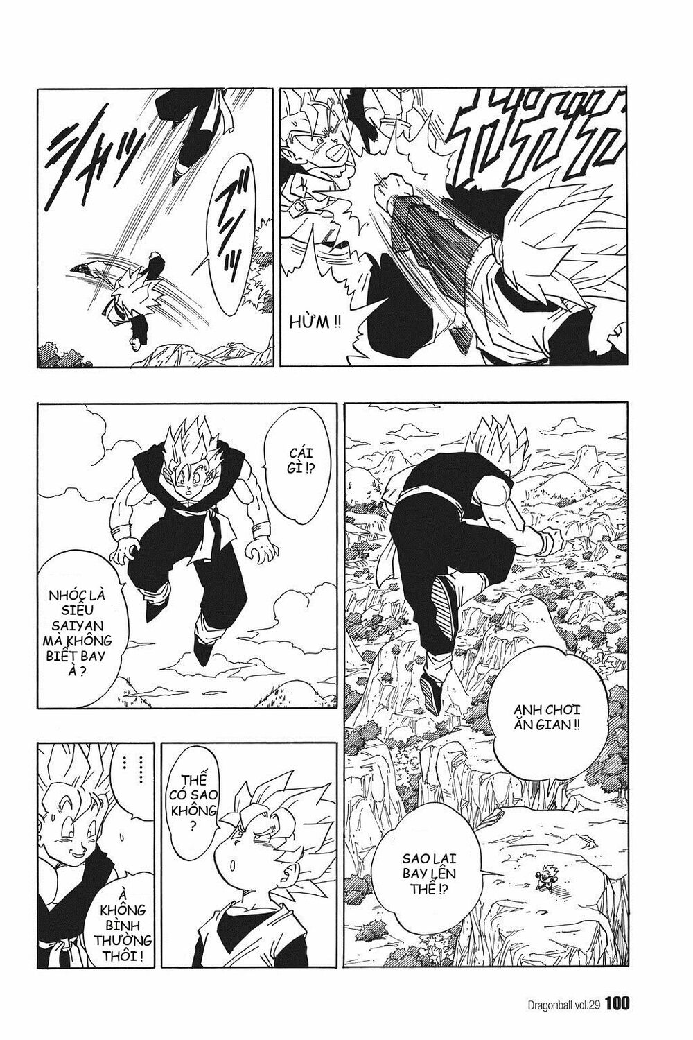 Dragon Ball - Bảy Viên Ngọc Rồng: Chapter 427