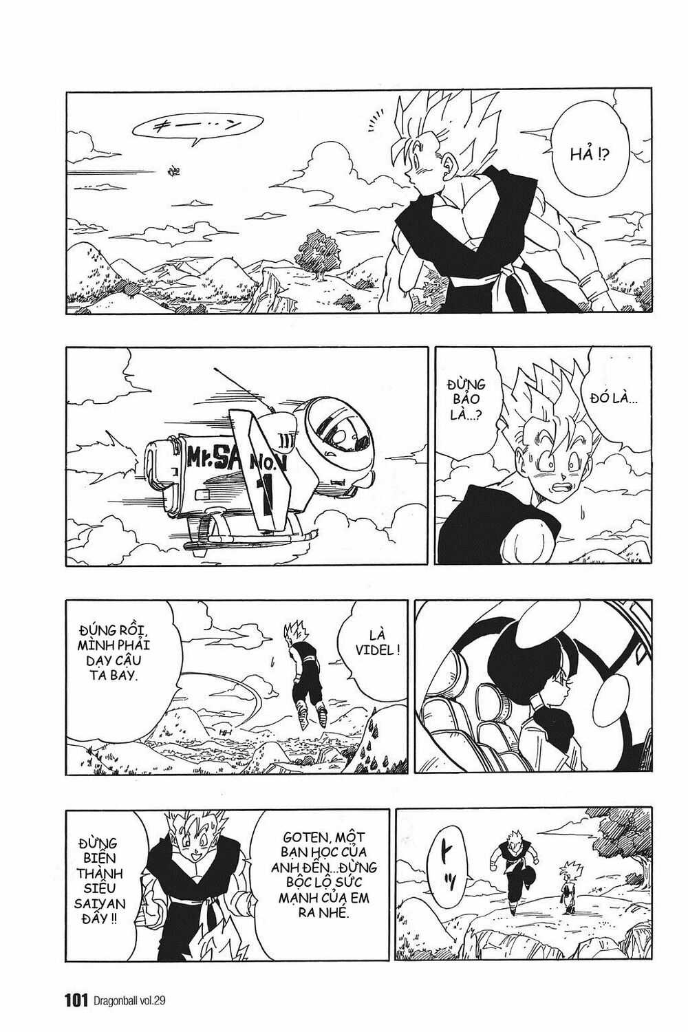 Dragon Ball - Bảy Viên Ngọc Rồng: Chapter 427