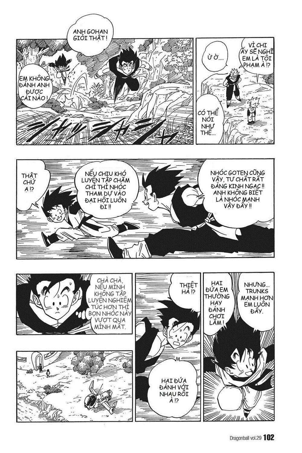Dragon Ball - Bảy Viên Ngọc Rồng: Chapter 427