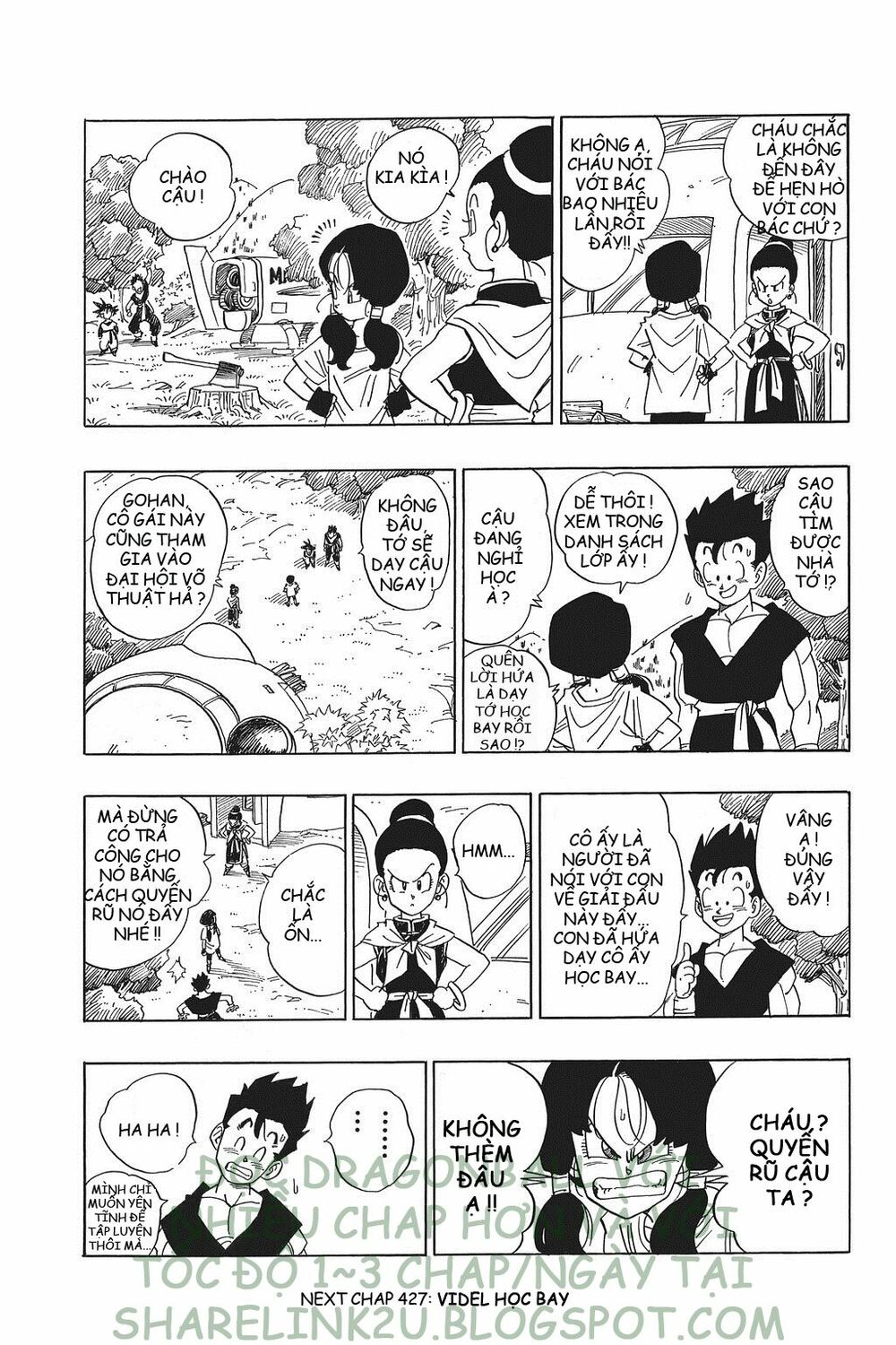 Dragon Ball - Bảy Viên Ngọc Rồng: Chapter 427