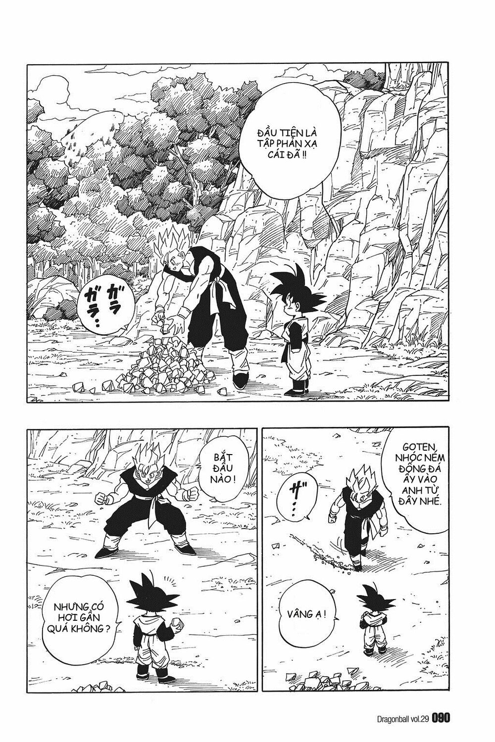 Dragon Ball - Bảy Viên Ngọc Rồng: Chapter 427