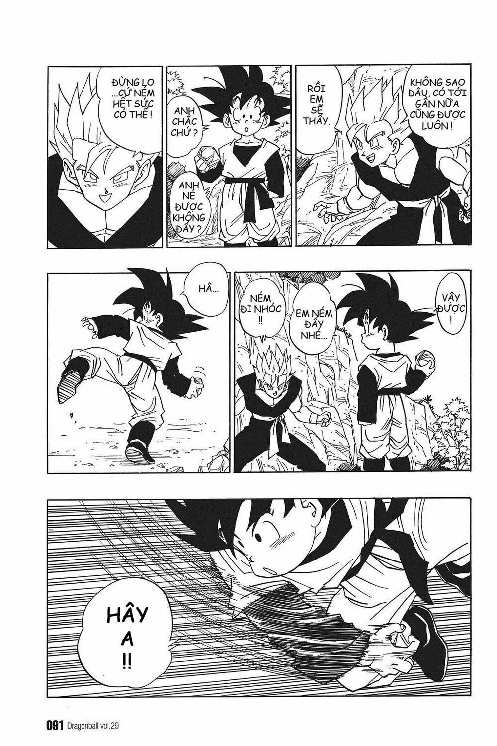 Dragon Ball - Bảy Viên Ngọc Rồng: Chapter 427