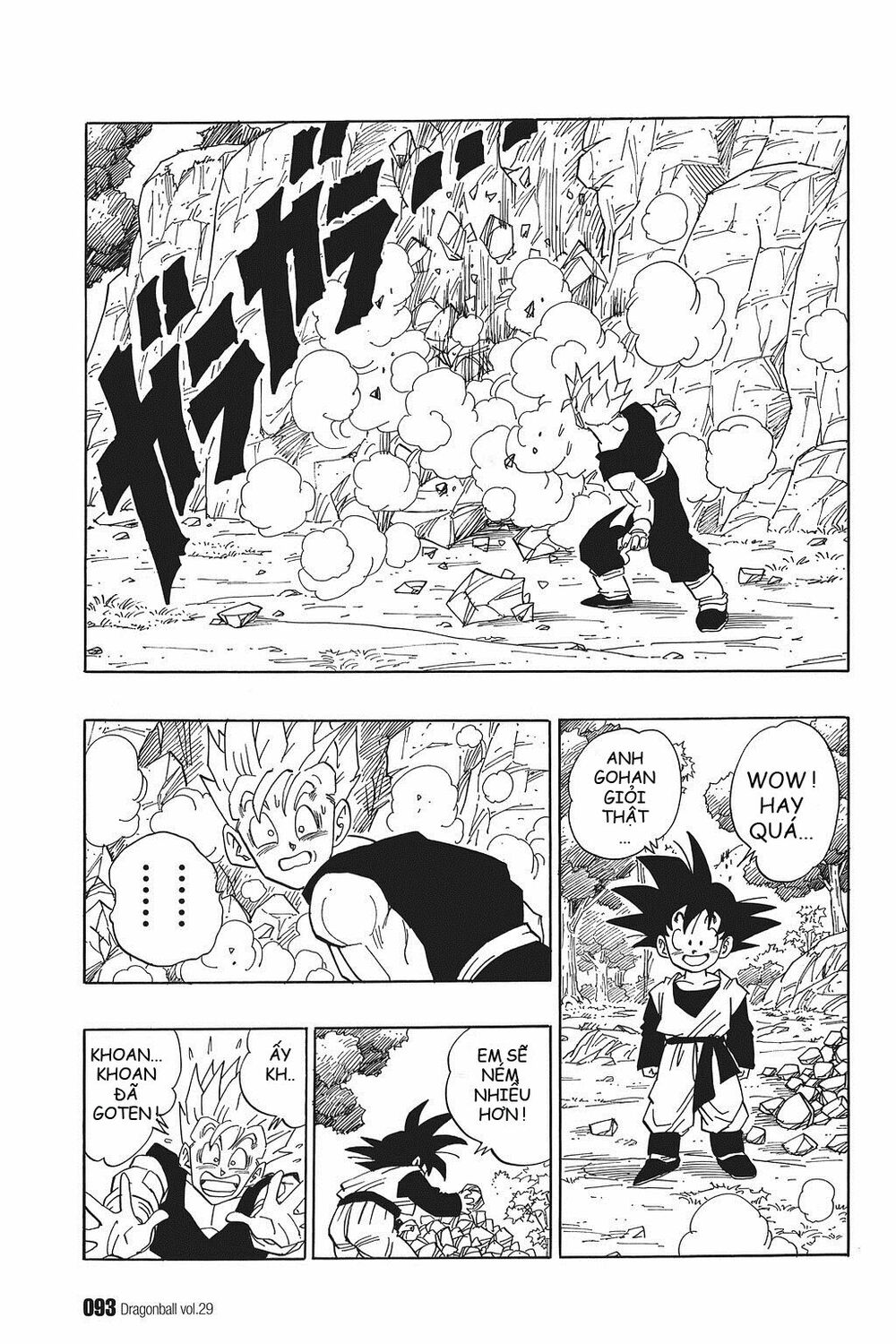Dragon Ball - Bảy Viên Ngọc Rồng: Chapter 427