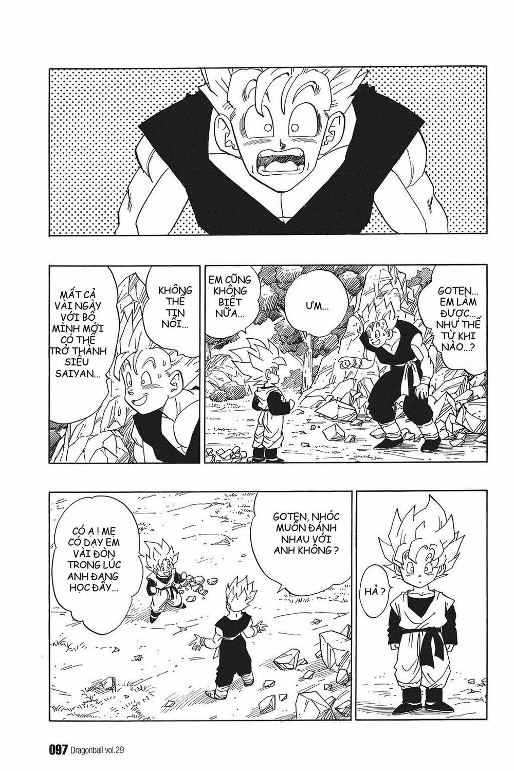 Dragon Ball - Bảy Viên Ngọc Rồng: Chapter 427