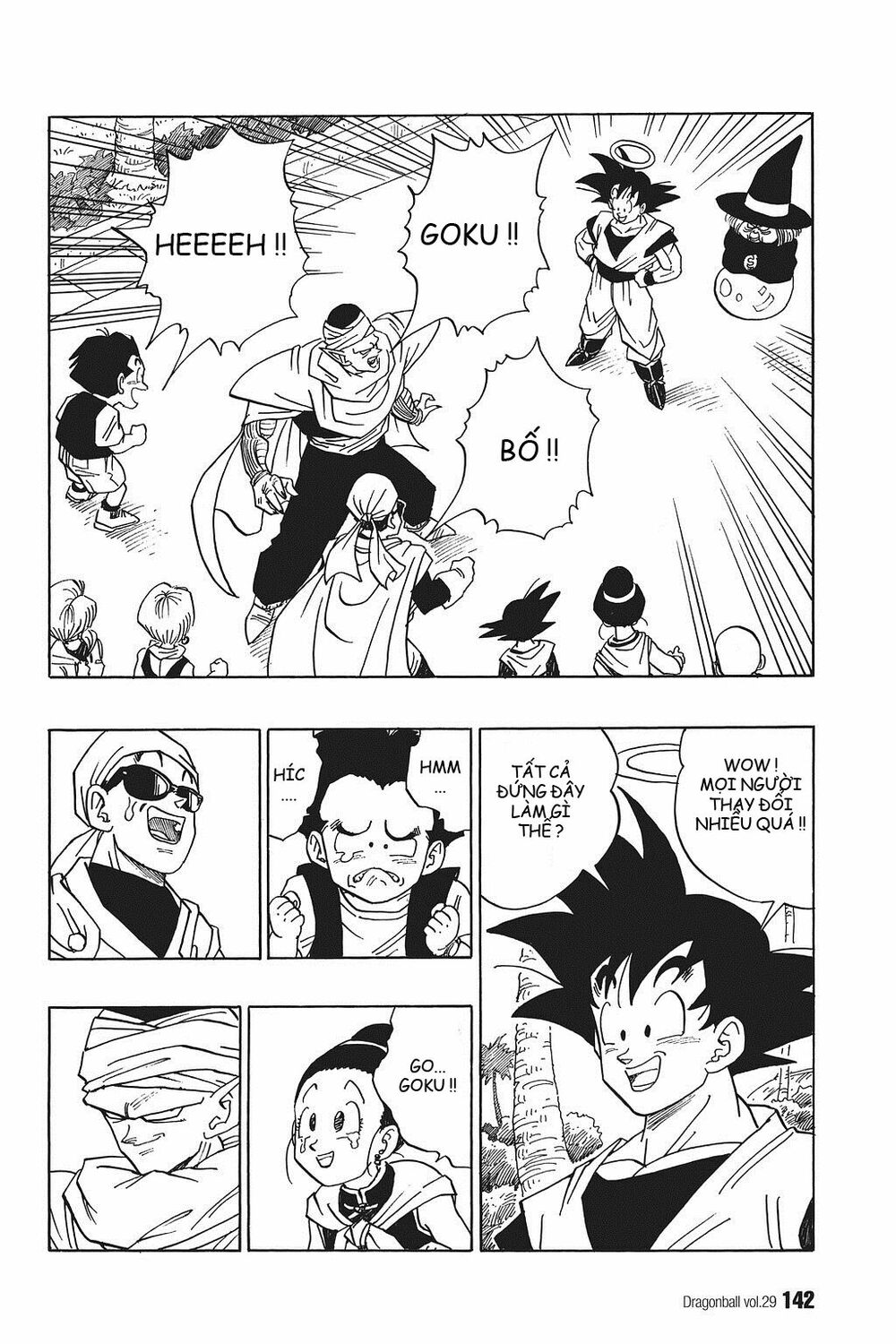 Dragon Ball - Bảy Viên Ngọc Rồng: Chapter 430