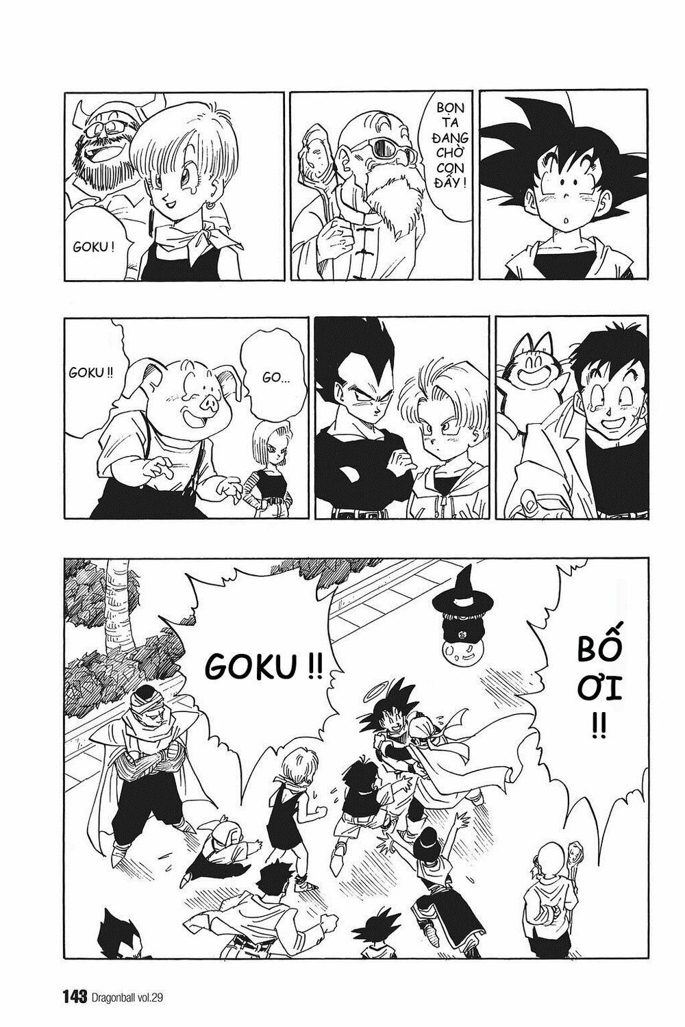 Dragon Ball - Bảy Viên Ngọc Rồng: Chapter 430