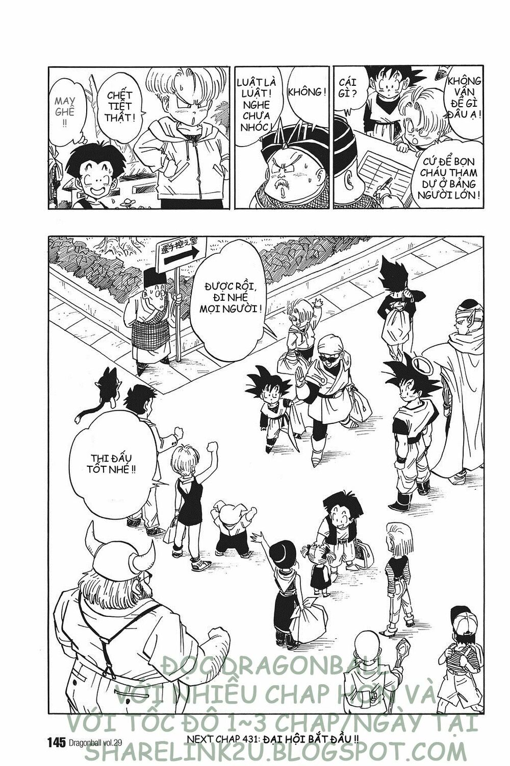 Dragon Ball - Bảy Viên Ngọc Rồng: Chapter 430