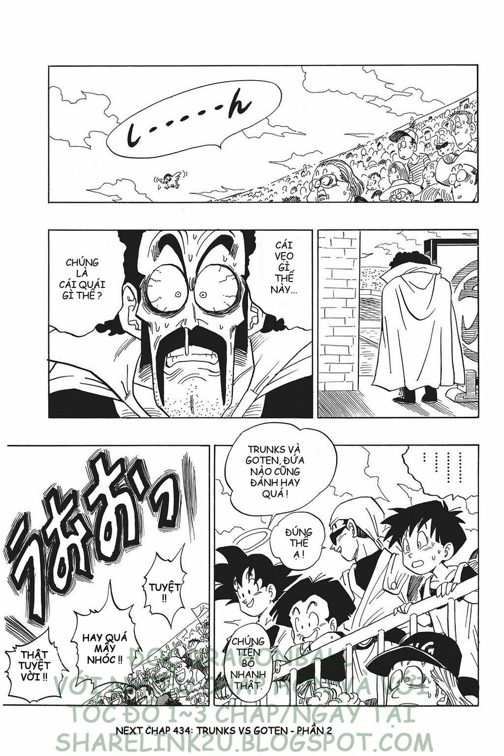 Dragon Ball - Bảy Viên Ngọc Rồng: Chapter 433