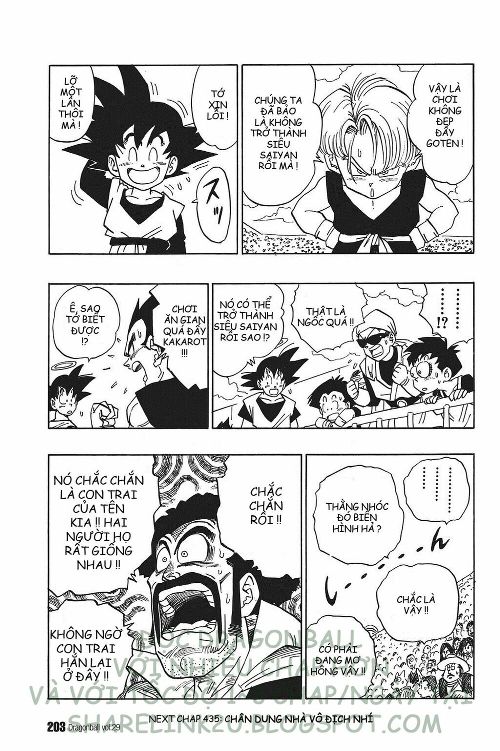Dragon Ball - Bảy Viên Ngọc Rồng: Chapter 434