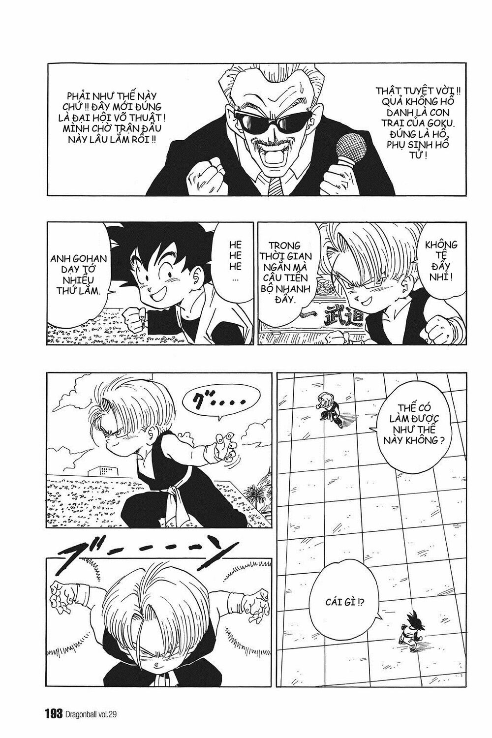 Dragon Ball - Bảy Viên Ngọc Rồng: Chapter 434