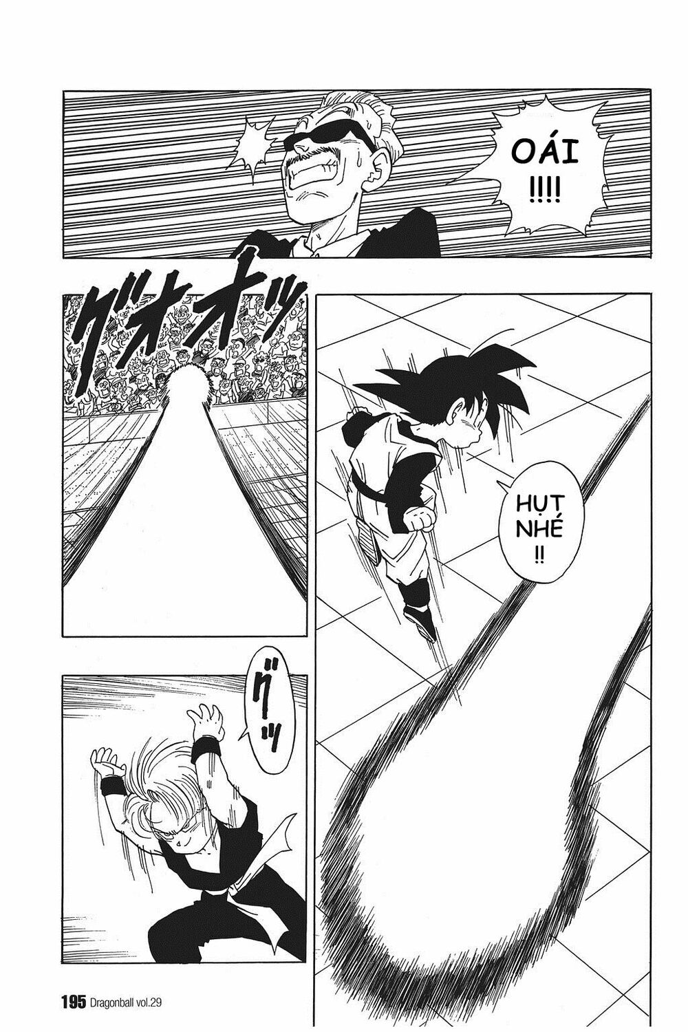 Dragon Ball - Bảy Viên Ngọc Rồng: Chapter 434