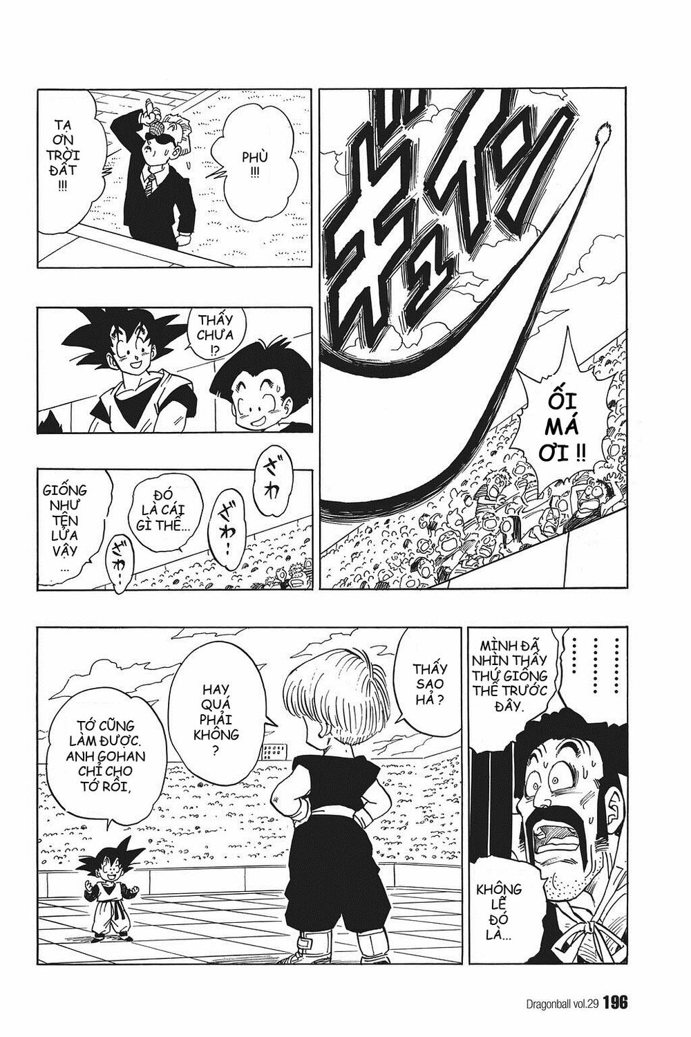 Dragon Ball - Bảy Viên Ngọc Rồng: Chapter 434