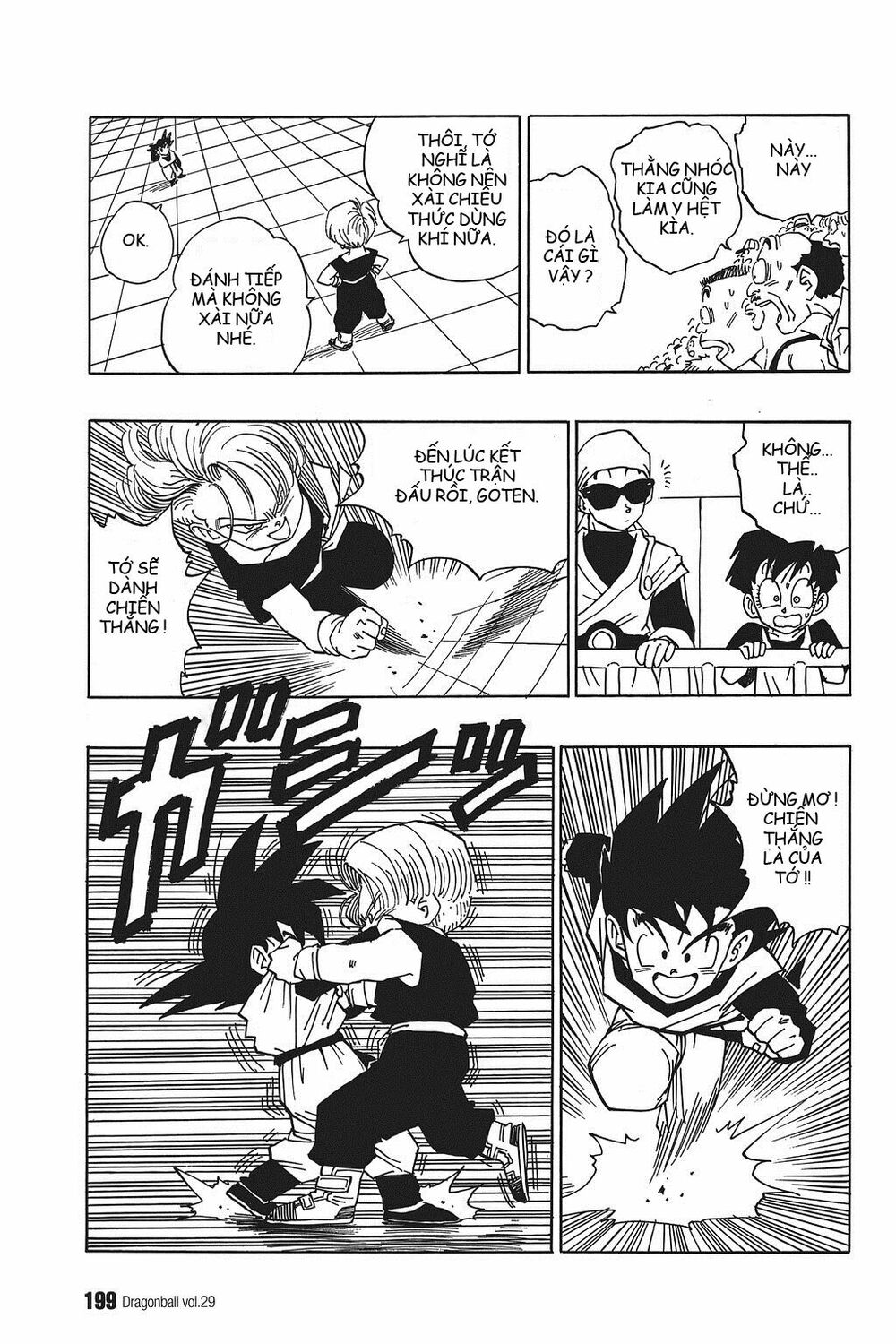 Dragon Ball - Bảy Viên Ngọc Rồng: Chapter 434