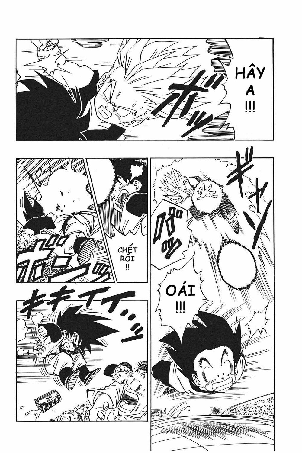 Dragon Ball - Bảy Viên Ngọc Rồng: Chapter 435