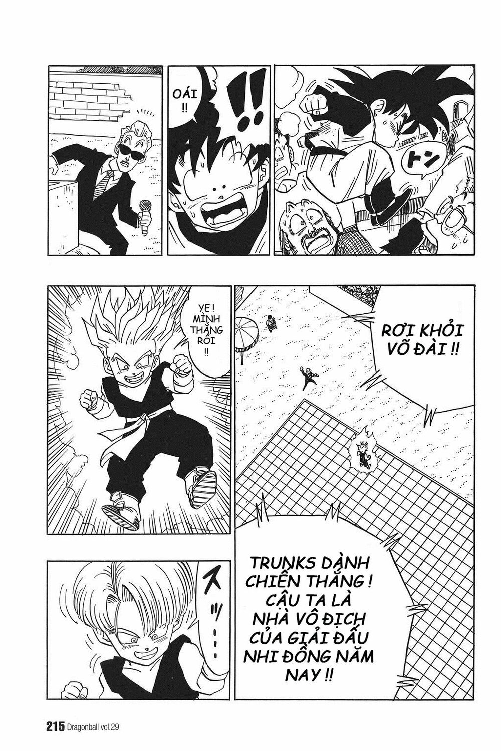 Dragon Ball - Bảy Viên Ngọc Rồng: Chapter 435