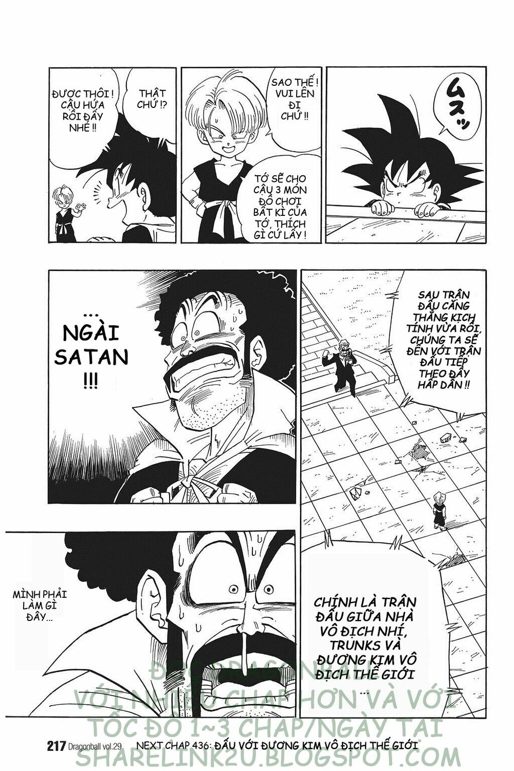 Dragon Ball - Bảy Viên Ngọc Rồng: Chapter 435