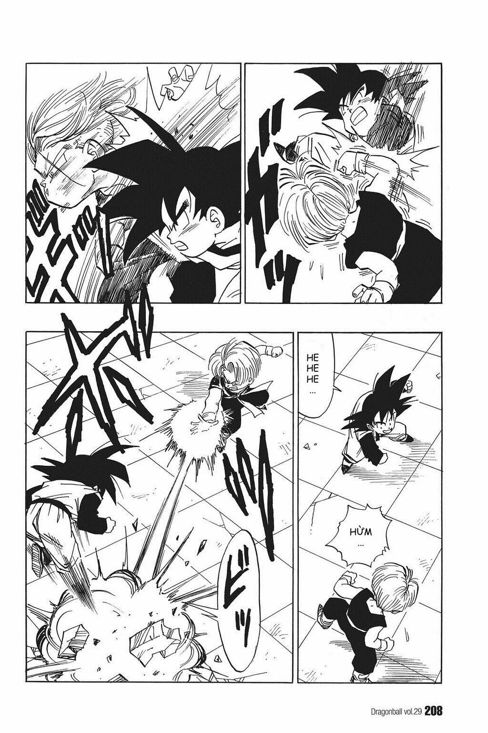 Dragon Ball - Bảy Viên Ngọc Rồng: Chapter 435
