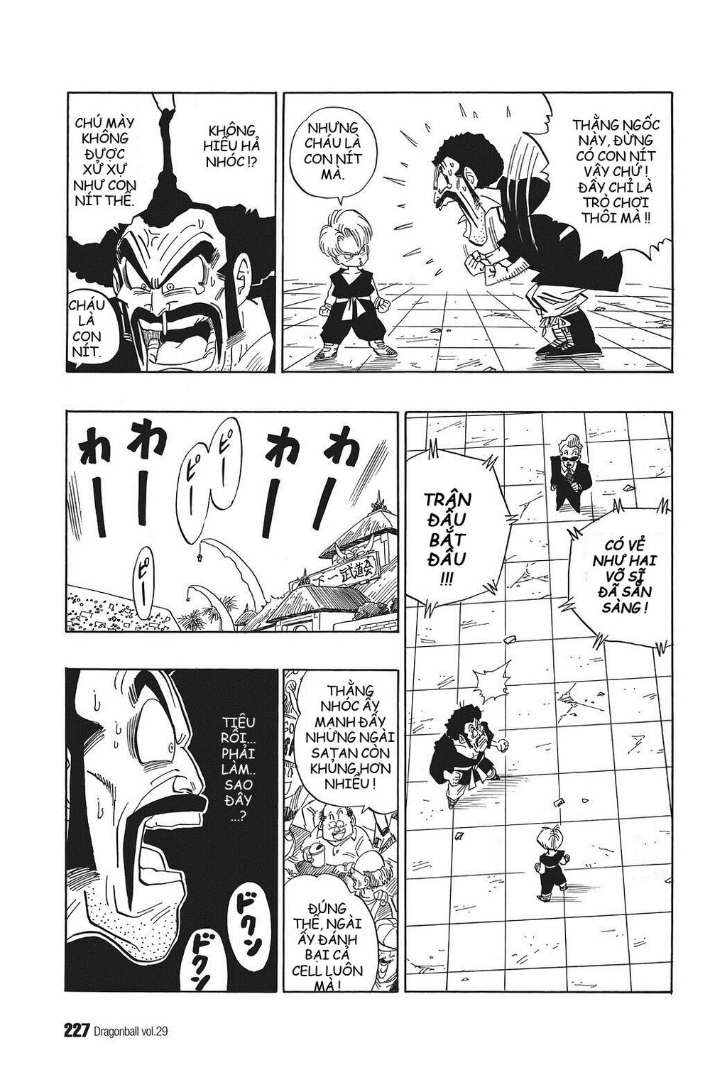 Dragon Ball - Bảy Viên Ngọc Rồng: Chapter 436