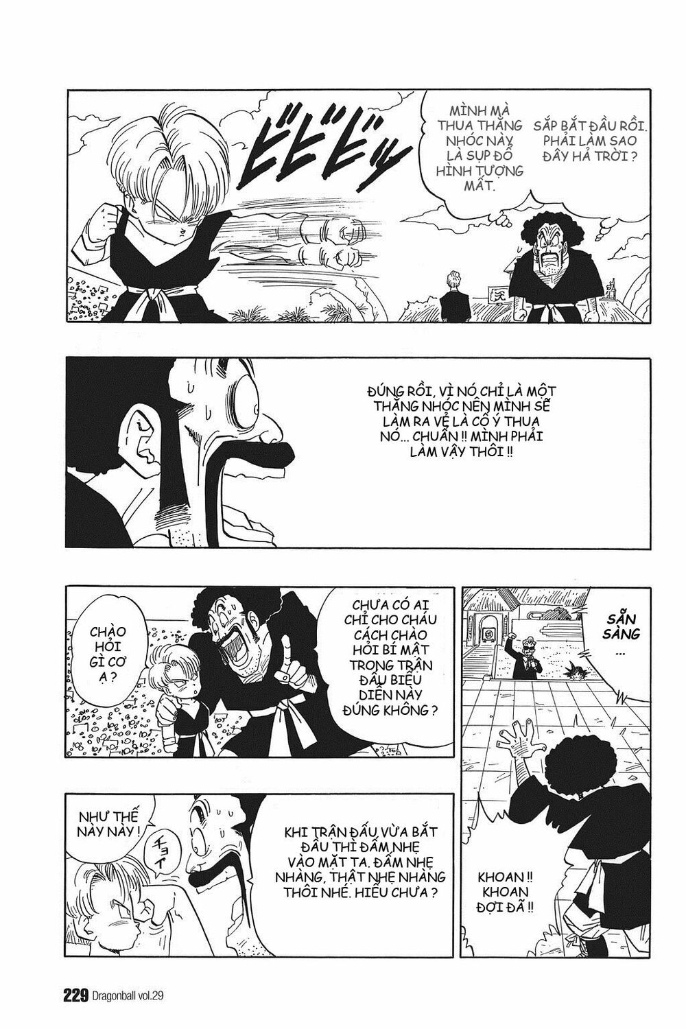 Dragon Ball - Bảy Viên Ngọc Rồng: Chapter 436