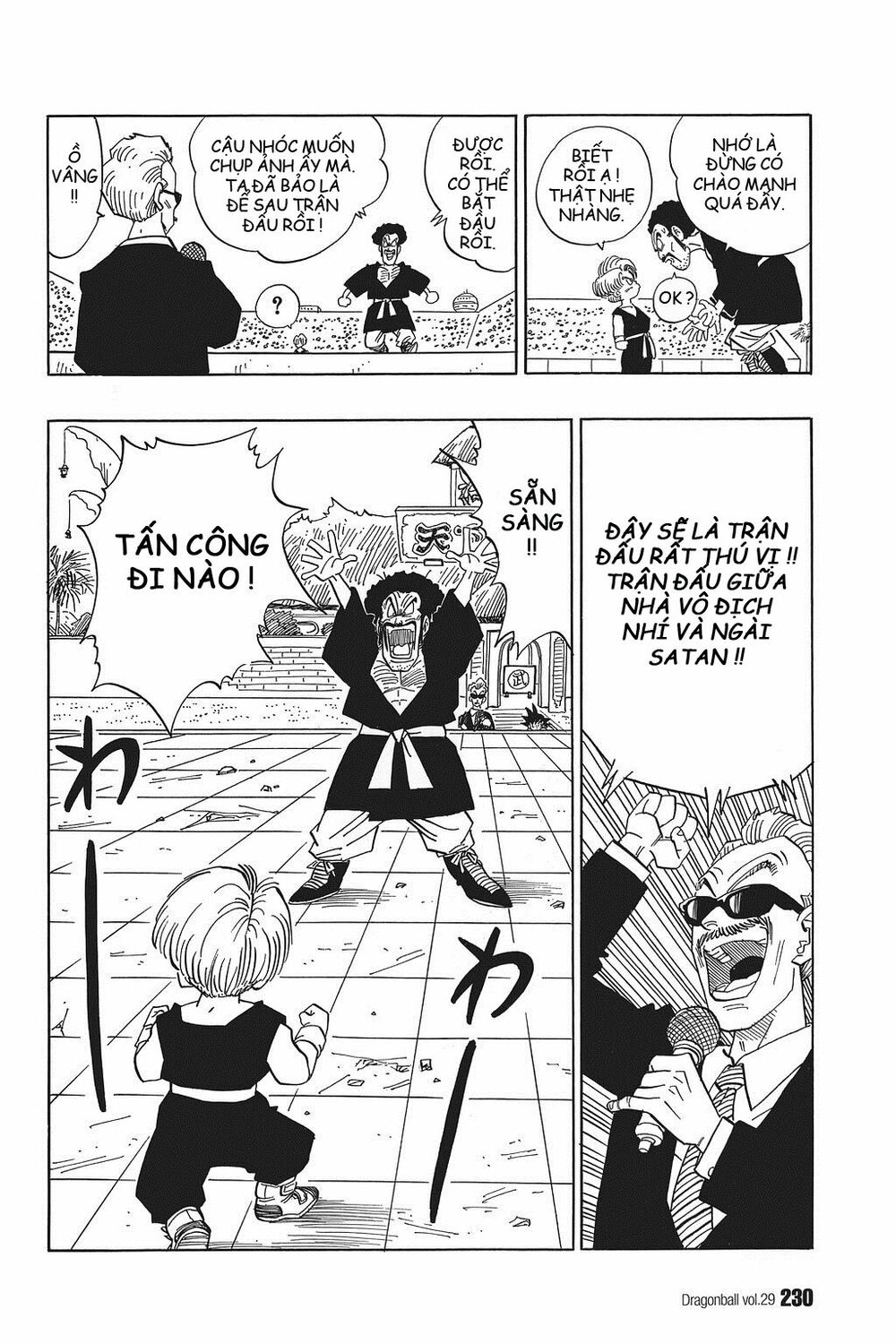 Dragon Ball - Bảy Viên Ngọc Rồng: Chapter 436