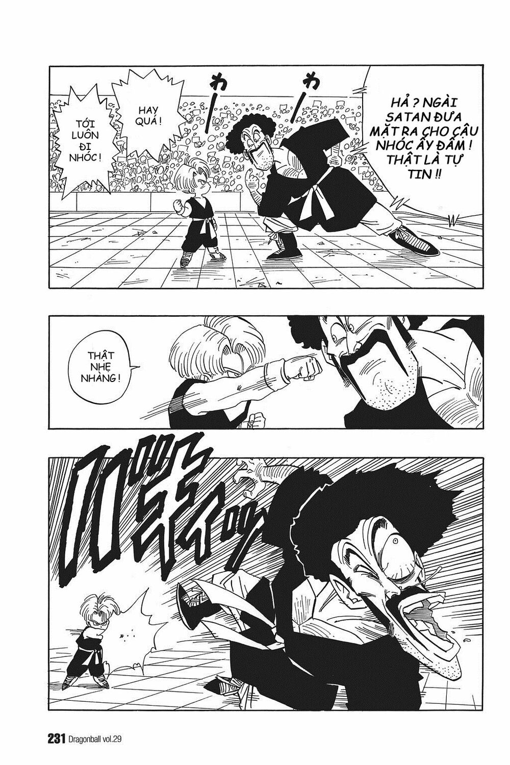 Dragon Ball - Bảy Viên Ngọc Rồng: Chapter 436