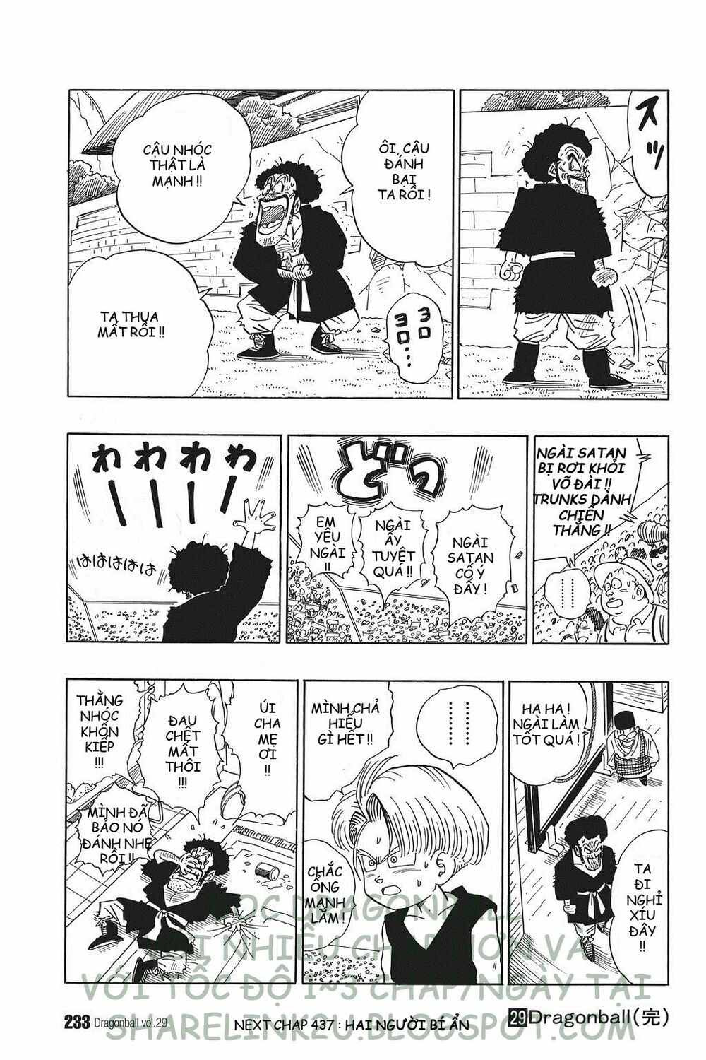 Dragon Ball - Bảy Viên Ngọc Rồng: Chapter 436