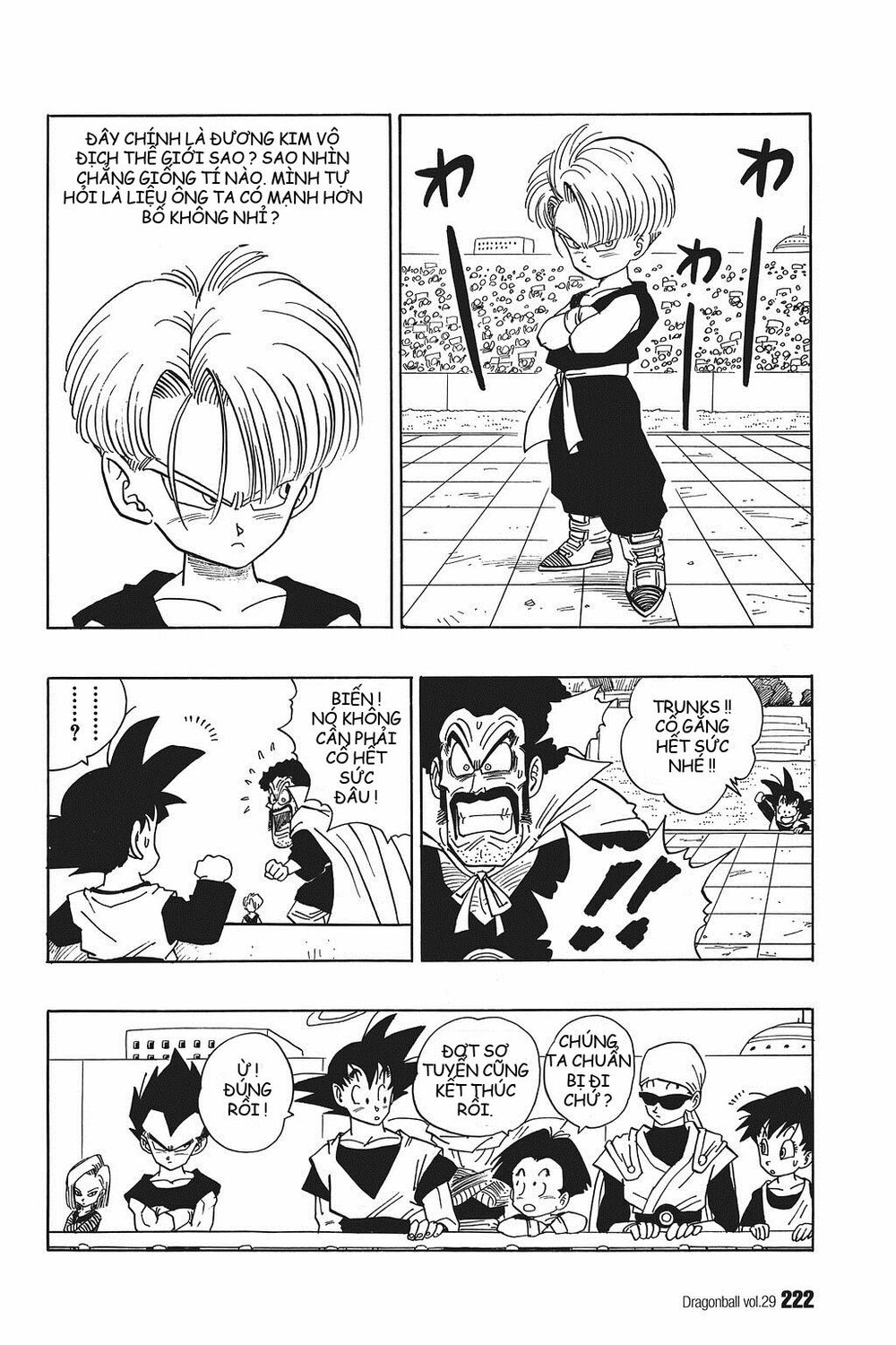 Dragon Ball - Bảy Viên Ngọc Rồng: Chapter 436