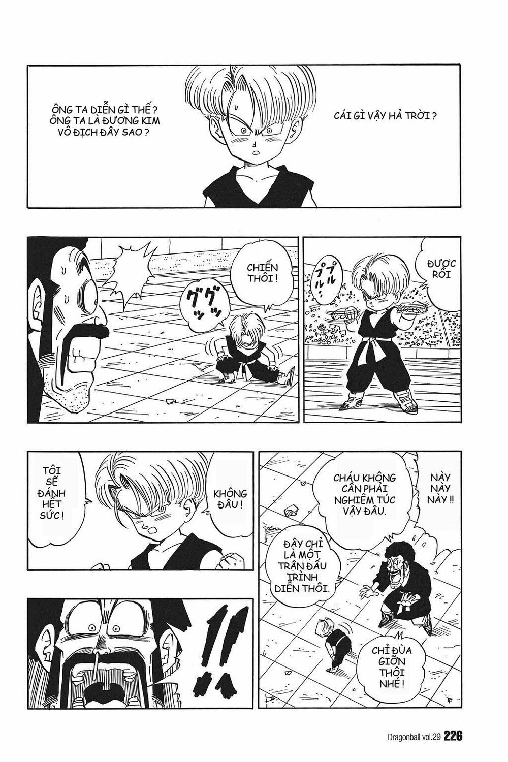 Dragon Ball - Bảy Viên Ngọc Rồng: Chapter 436